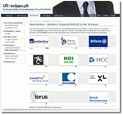 vr-wissen.ch Directors Liability Versicherer