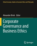 Alexander Brink ::: Corporate Governance and Business Ethics