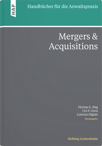 Florian Jörg ::: Mergers & Acquisitons