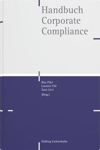 Rita Piko ::: Handbuch Corporate Compliance