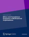 Katharina Wulf ::: Ethics and Compliance Programs in Multinational Organizations