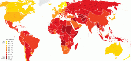 Corruption Index - Transparency International