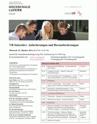 vr-wissen Seminar VR-Sekretäre Oktober 2014